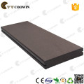 polymer wood composite wpc crack resistant sun proof walkway manufacture durable floor covering